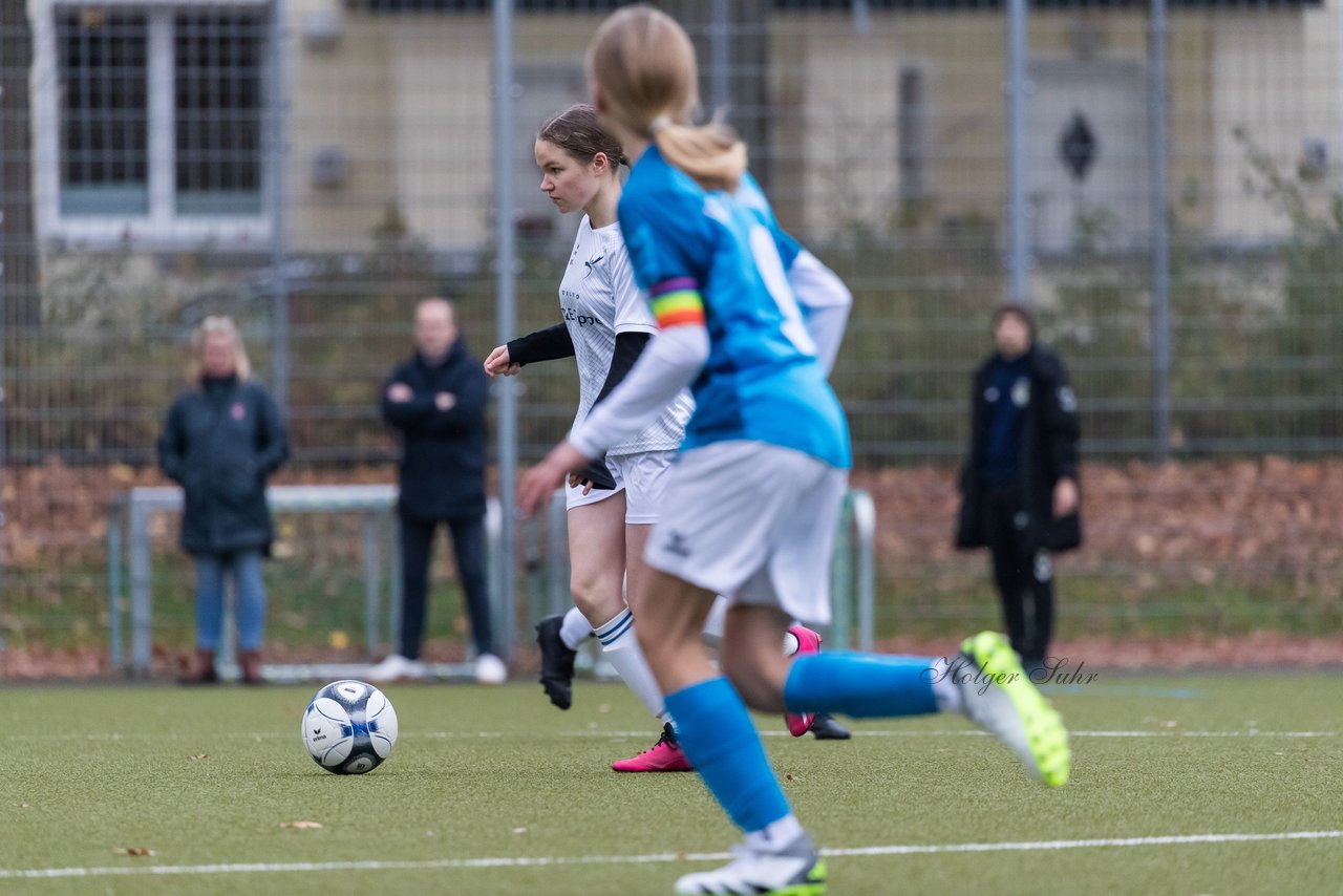 Bild 92 - wBJ SCALA - VfL Pinneberg : Ergebnis: 1:2